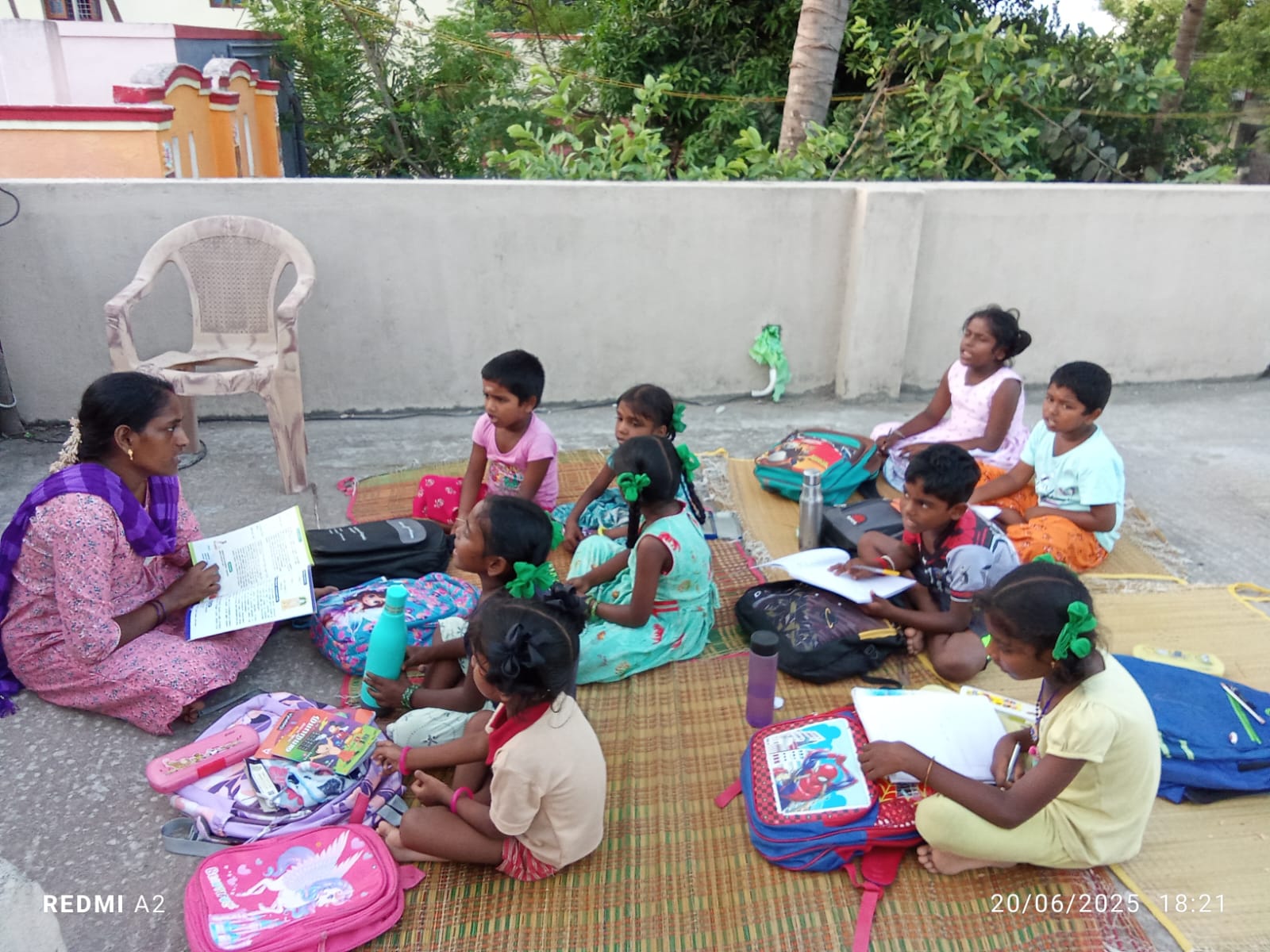 Sasham Chennai - Chess activity