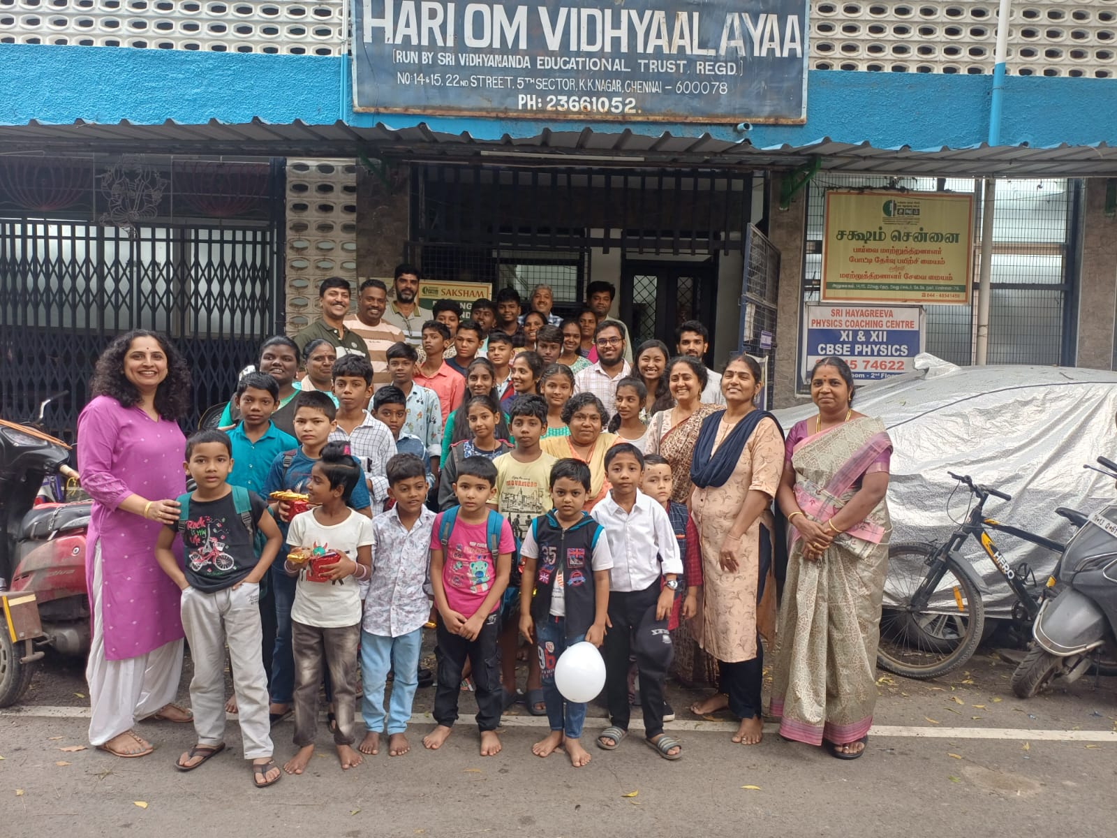 Educational initiatives cover