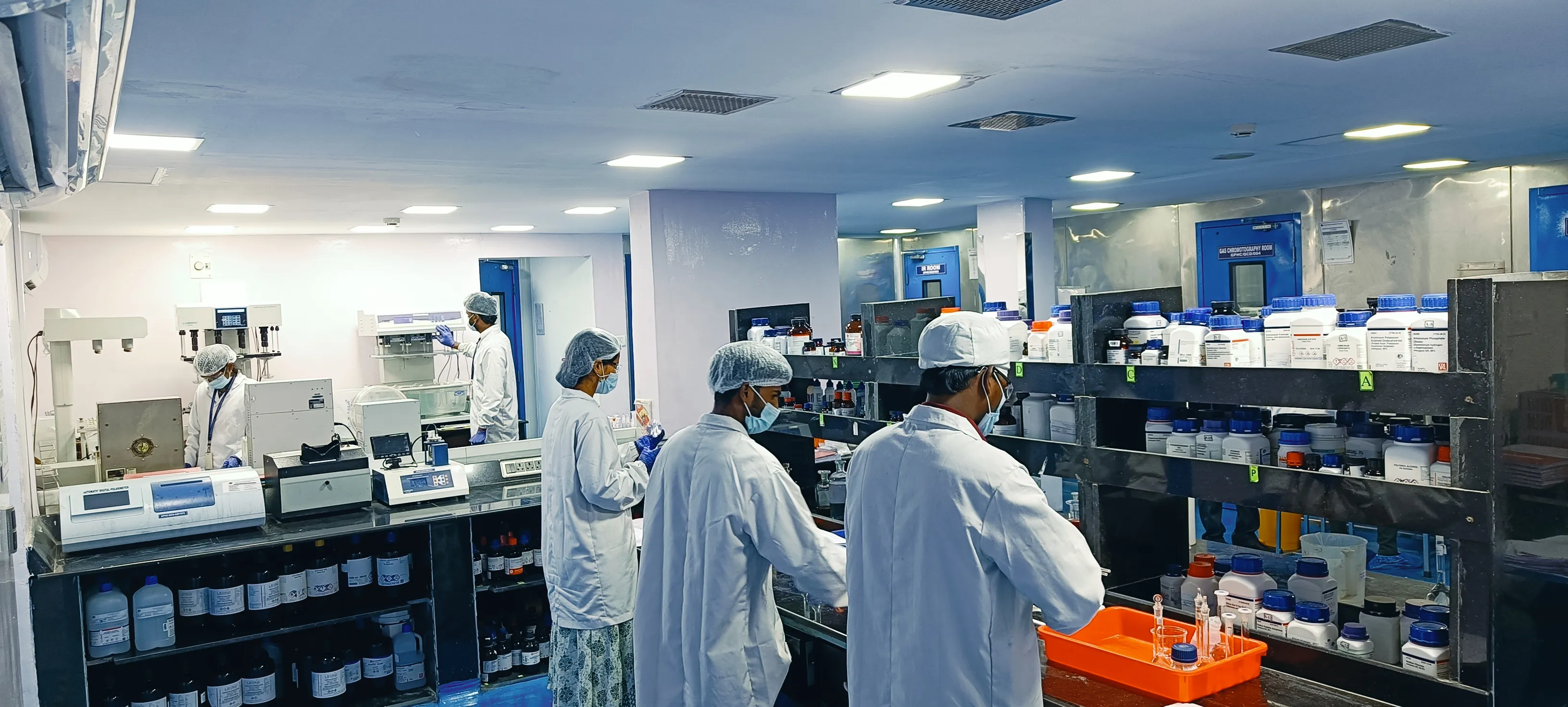 Pharmaceutical Manufacturing Facility